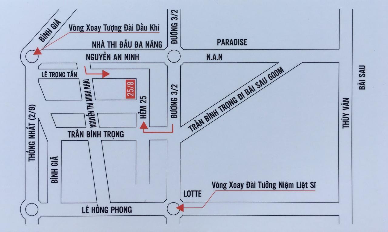 Thu Do Motel Vung Tau Zewnętrze zdjęcie